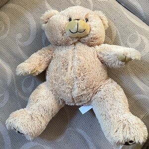 Plush Tan Teddy Bear
